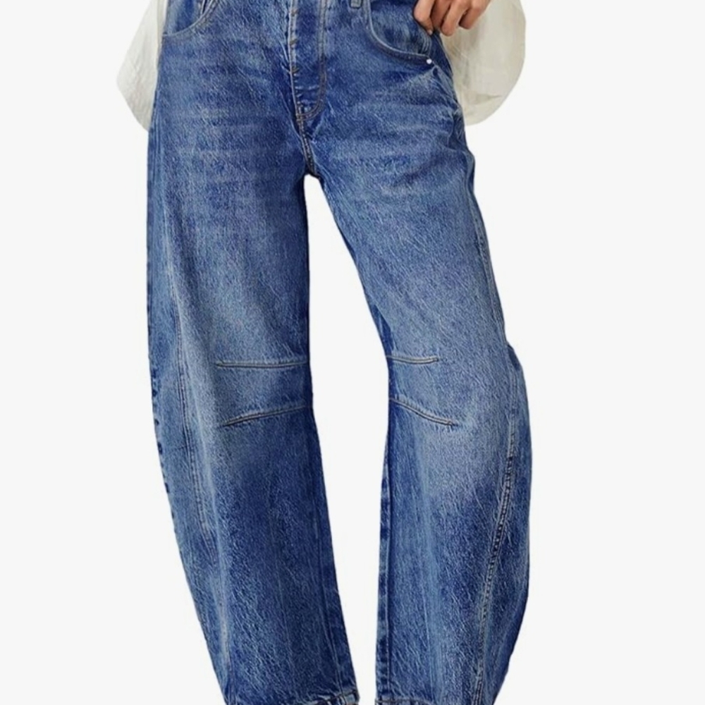 New ALLABREVE Women's Bucket Jeans Size 4